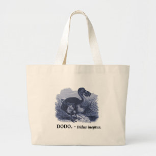 Grand Tote Bag Oiseau de dronte (ineptus de Didus)