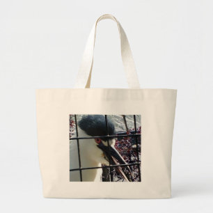 Grand Tote Bag Oiseau exotique à l'image Zoo