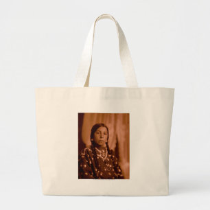 Grand Tote Bag Oiseau rose de Bompard