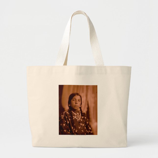 Grand Tote Bag Oiseau rose de Bompard (Devant)