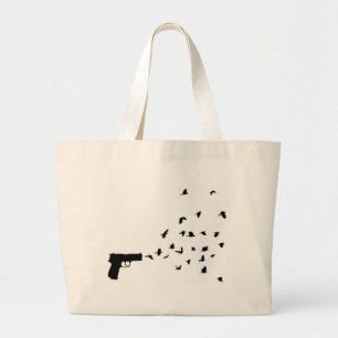 Grand Tote Bag oiseaux