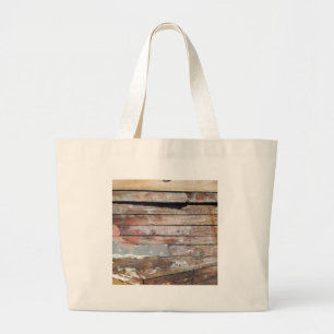 Grand Tote Bag Old wood rustic boat wooden planks