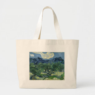 Grand Tote Bag Olive Trees par Van Gogh