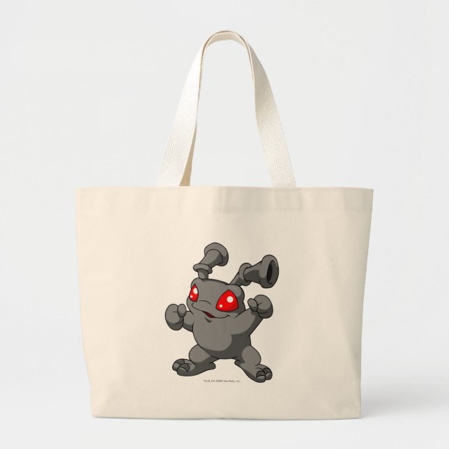 Grand Tote Bag Ombre de Grundo (Devant)