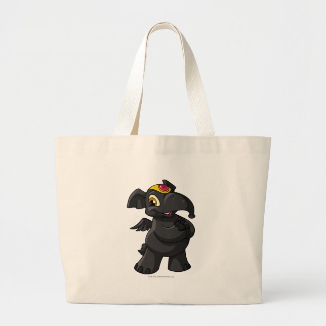 Grand Tote Bag Ombre d'Elephante (Devant)