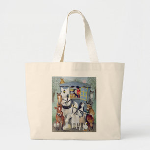 Grand Tote Bag Oncle Tom Cobbley et tous