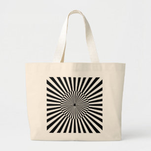 Grand Tote Bag OP -Art #3 à Emporio Moffa