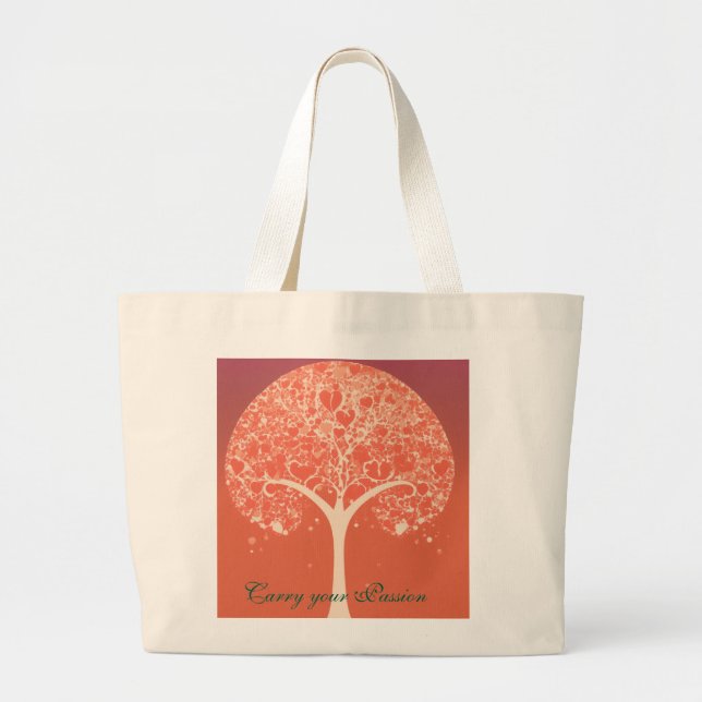 Grand Tote Bag Opra winfrey-Ally Trendy; Echo chick (Devant)