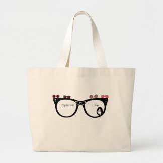Grand Tote Bag Opticien Fourre-tout