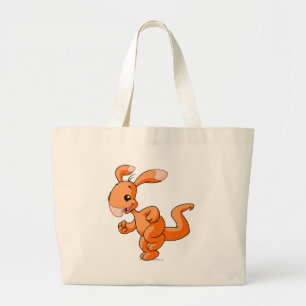 Grand Tote Bag Orange de Blumaroo