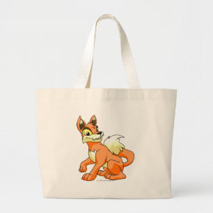 Grand Tote Bag Orange de Lupe