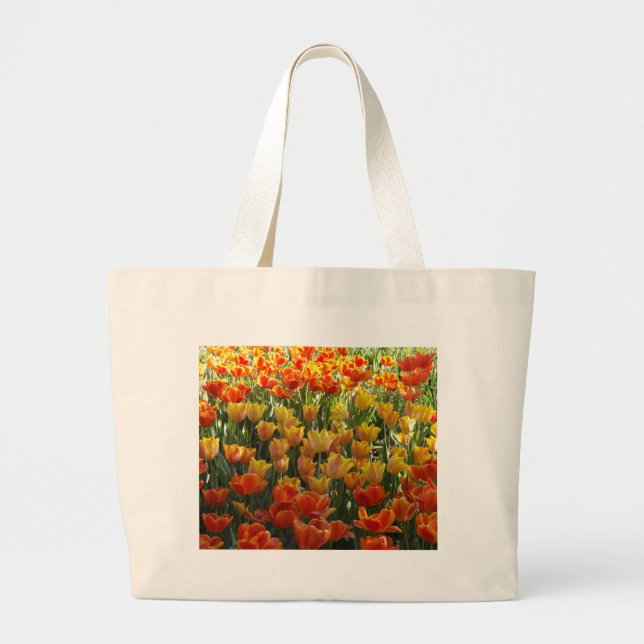 Grand Tote Bag Orange-&-Yelow-Tulips.jpg (Devant)