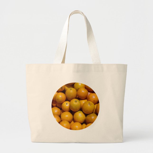 Grand Tote Bag Oranges (Devant)