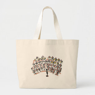 Grand Tote Bag Orchestre