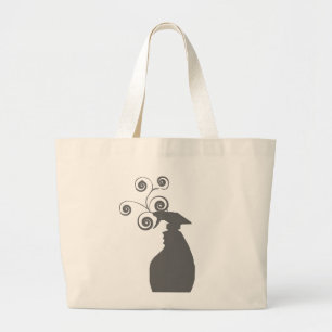 Grand Tote Bag Organisation lunatique de nettoyage de bouteilles