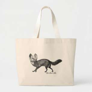 Grand Tote Bag Os de chauve-souris