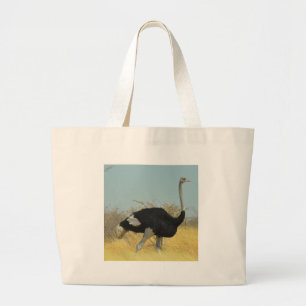 Grand Tote Bag Ostrige out for a run