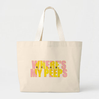 Grand Tote Bag Où est mes piaulements ?