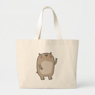 Grand Tote Bag Ours amical