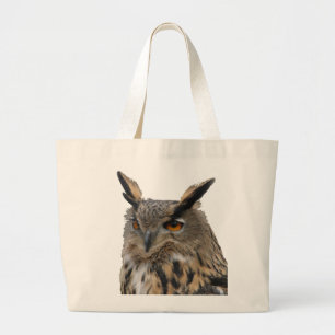 Grand Tote Bag Owl
