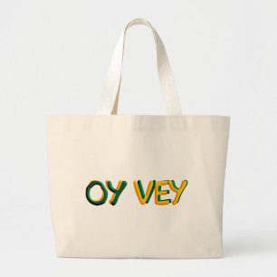 Grand Tote Bag Oy Vey