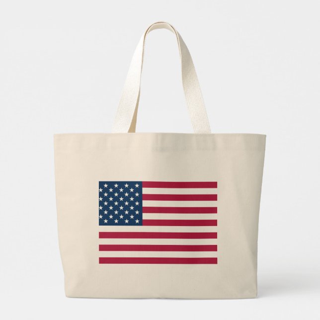 Grand Tote Bag Pack de loup américain (Dos)