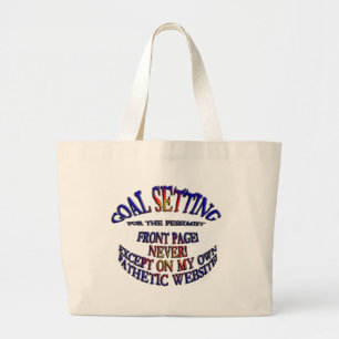 Grand Tote Bag Page frontale jamais en ligne