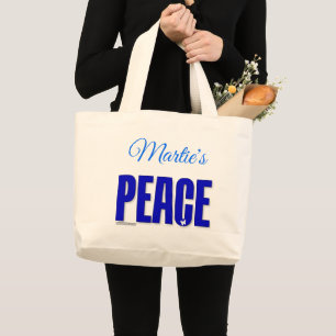 Grand Tote Bag Paix