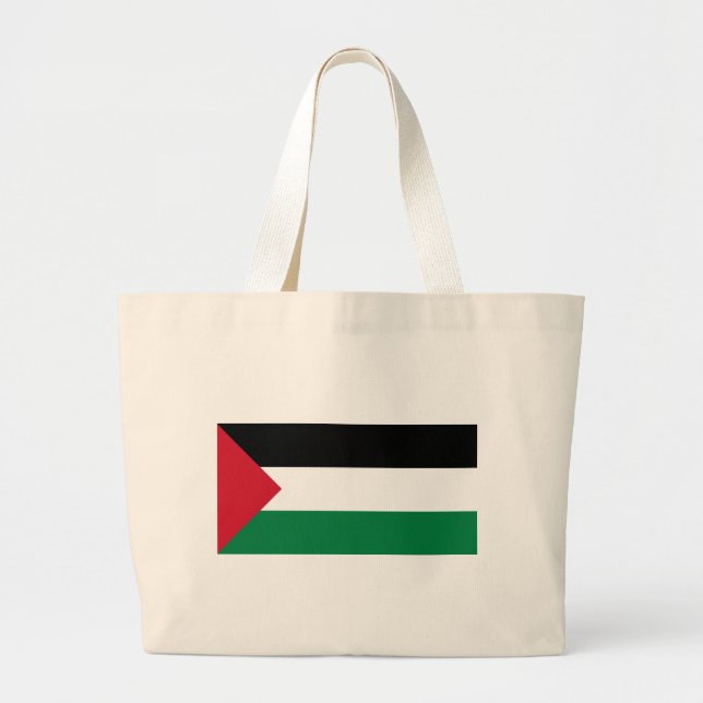 Grand Tote Bag palestine (Devant)