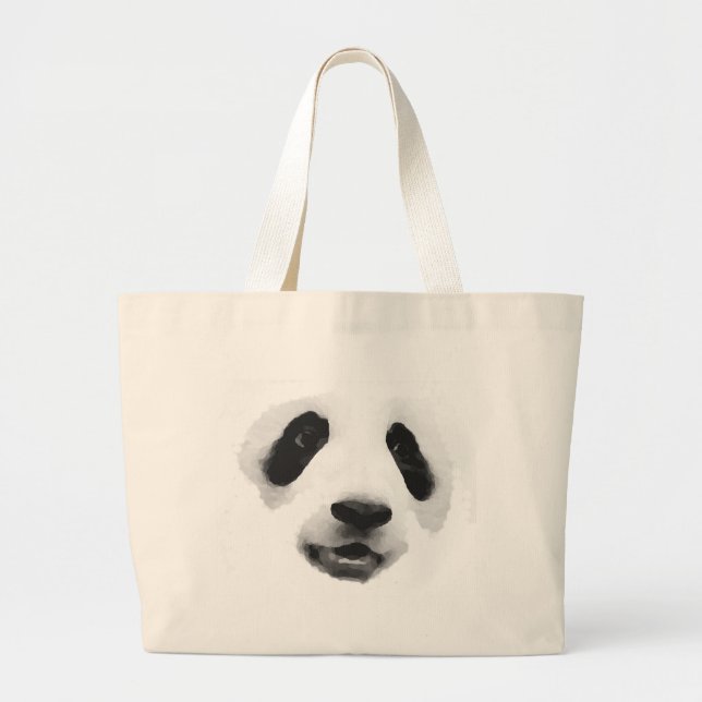 Grand Tote Bag Panda (Devant)