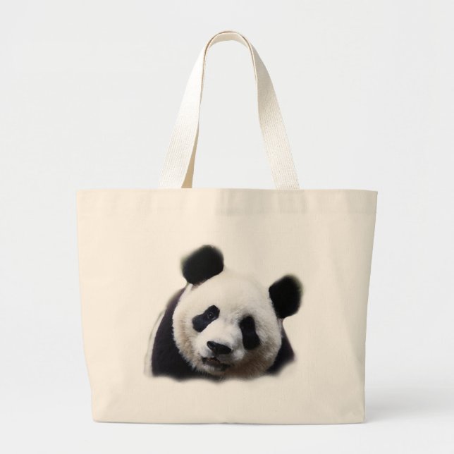 Grand Tote Bag Panda (Devant)