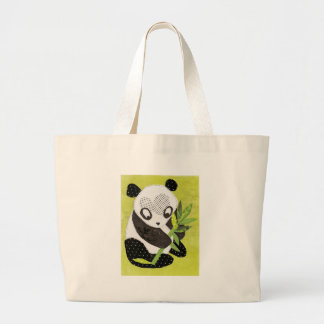 Grand Tote Bag Panda Fourre-tout
