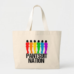 Grand Tote Bag Pantsuit Nation Rainbow Women