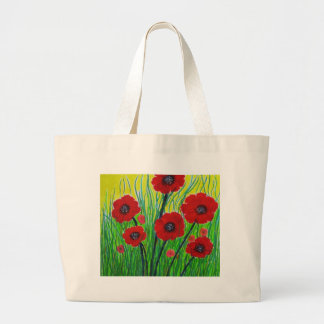 Grand Tote Bag Papes rouges