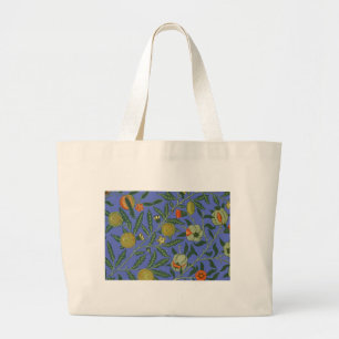 Grand Tote Bag Papier peint Grenade de William Morris