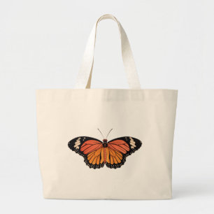 Grand Tote Bag Papillon de monarque