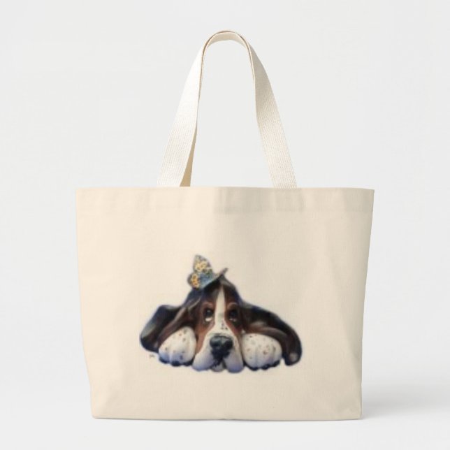 Grand Tote Bag papillon de sortie (Devant)