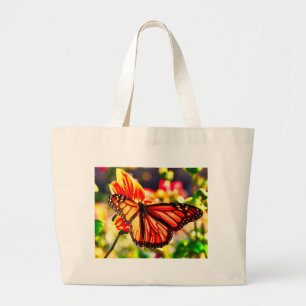 Grand Tote Bag Papillon plus audacieux