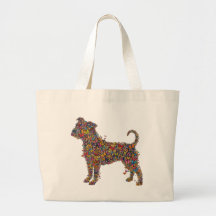Papillon Tyran Silhouette Art | Maman de Pitbull C