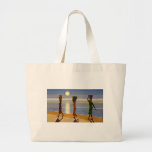 Grand Tote Bag Par la plage 2007
