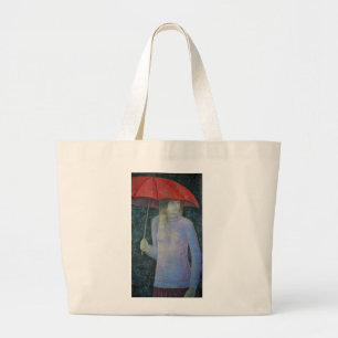 Grand Tote Bag Parapluie rouge 2013