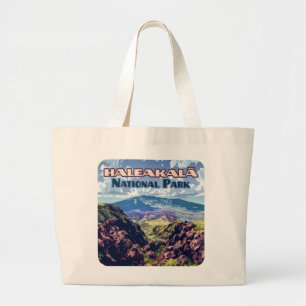 Grand Tote Bag Parc national de Haleakala Maui Volcano Hawaii