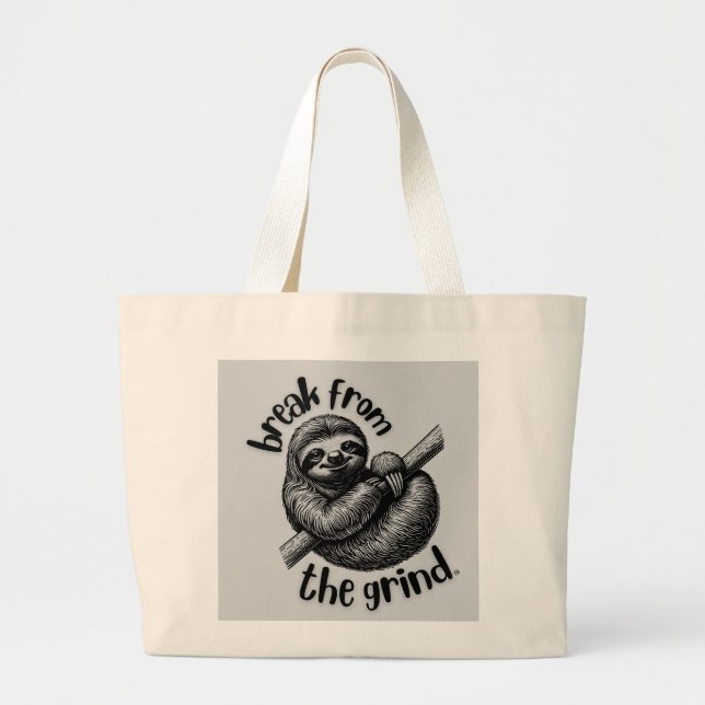 Grand Tote Bag Parcours 2 BFTG (Devant)