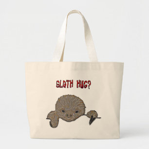Grand Tote Bag Paresse de bébé d'étreinte de paresse