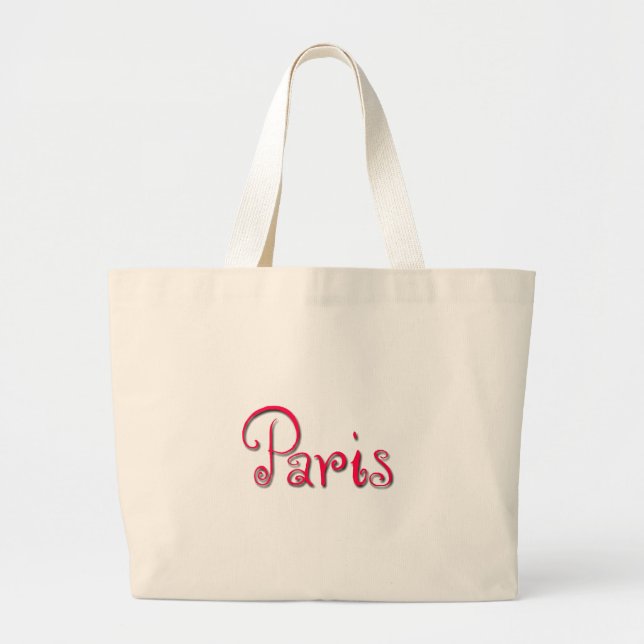 Grand Tote Bag Paris (Devant)