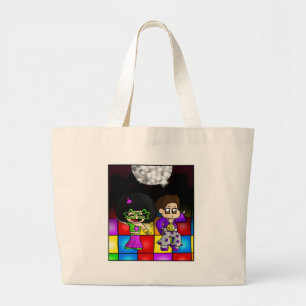 Grand Tote Bag Partie de disco