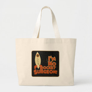Grand Tote Bag Pas De Chirurgien De Fusées !