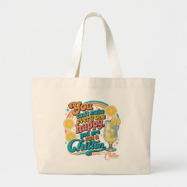 Grand Tote Bag Pas un t-shirt Chilton