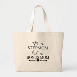 Grand Tote Bag Pas une mère de famille mais une mère de famille