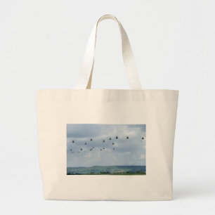 Grand Tote Bag Passage par hélicoptère